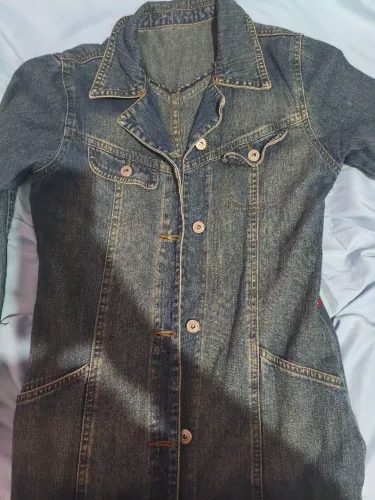 Sobretudo jeans