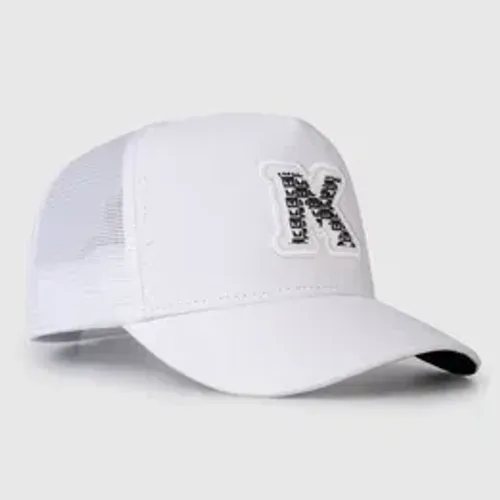 Boné Trucker Maverick Inside Branco MVCK