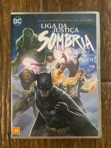 liga da justiça sombria dvd