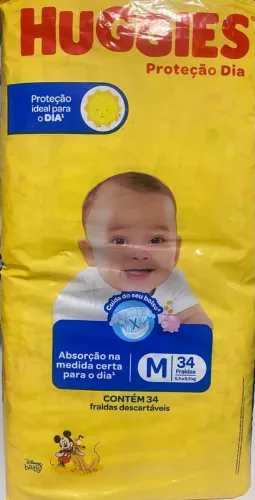 Fraldas Huggies 