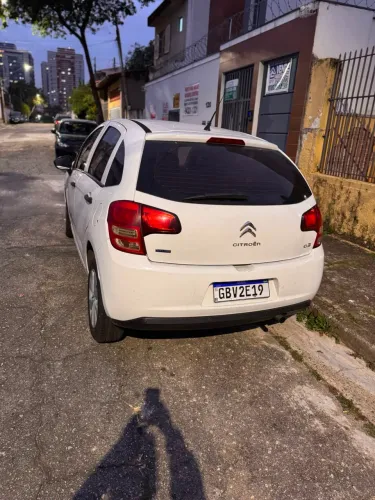 Citroen C3 Origine Pure Tech 1.2 Flex 12V MEC 2018
