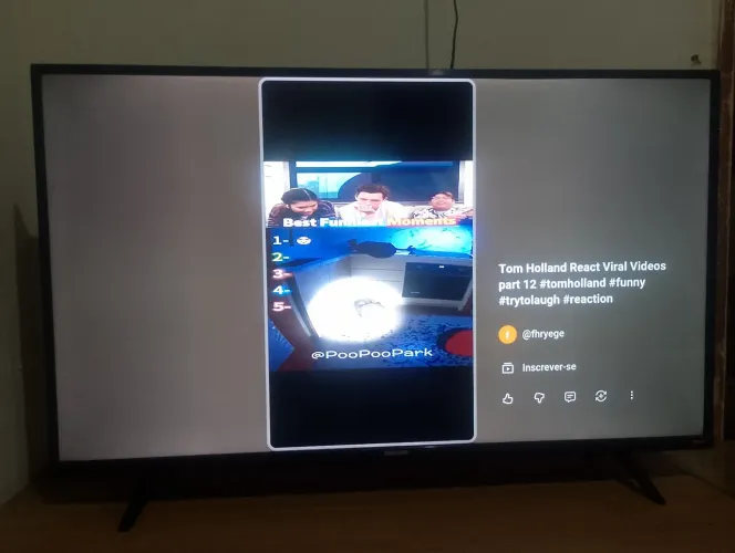 Vendo tv SMART 43 polegadas T.C.L SEMP TOSHIBA