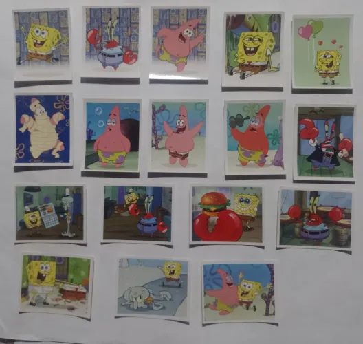FIGURINHAS BOB ESPONJA - ED. ON