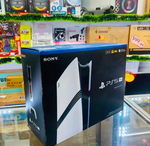 PS5 PRO ? NOVO E LACRADO