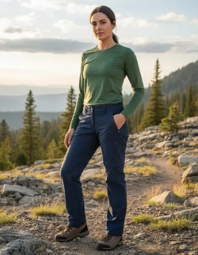 Calça Feminina Importada Trilha Plus