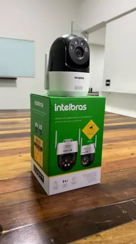 Camera Intelbras Speed dome mini