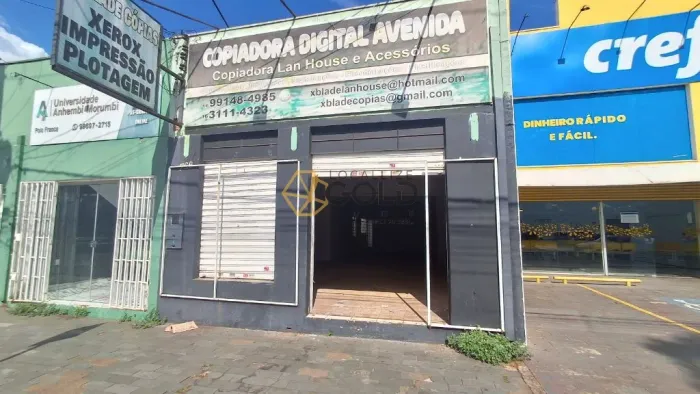 Ponto comercial para locação em Franca / SP na Av. Presidente Vargas