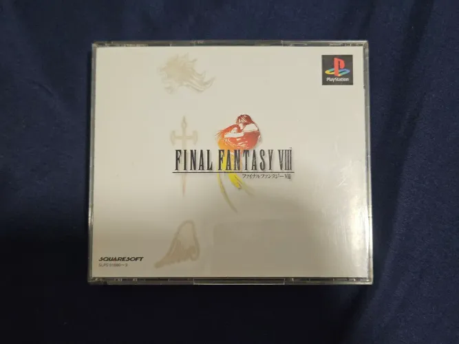 Final Fantasy VII PS1 Japonês