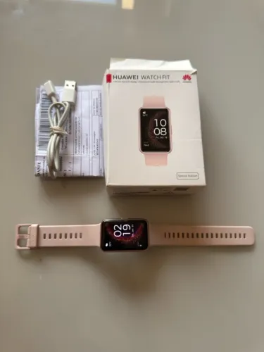 Smartwatch Huawei Fit Special Edition Pink