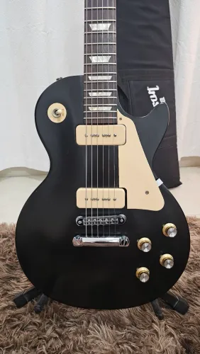 Guitarra Gibson Les Paul Tribute P90 Ebony