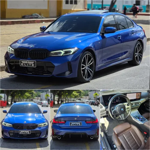 BMW 320I A 2.0 TB M Sport Activeflex 16V 4P 2023