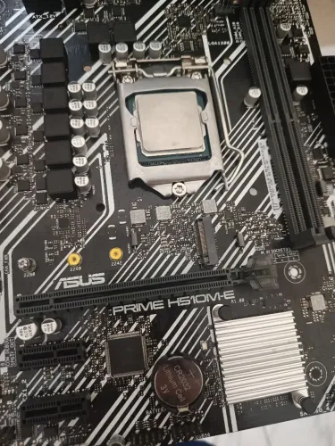 i5 10400f + h510 [Descrição] 