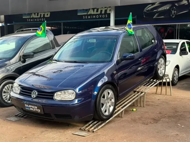 Volkswagen Golf 2.0/ 2.0 MI Flex Aut/tiptronic. 2002