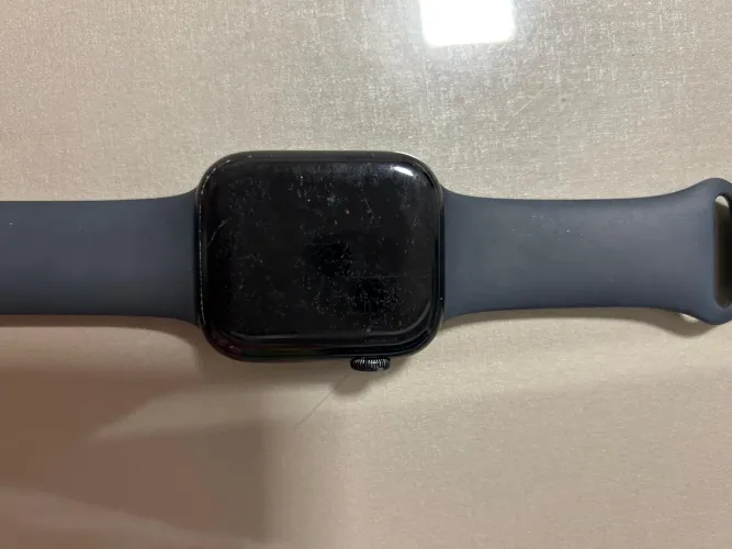 Apple Watch 7 mm - carregador do relógio quebrado (parte cerâmica)
