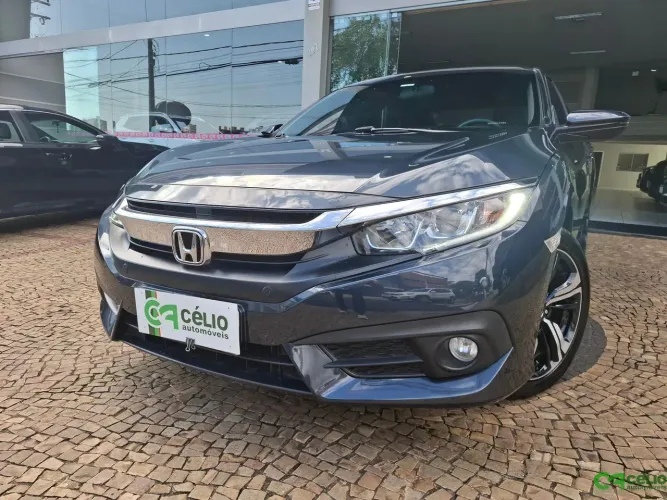 Honda Civic Sedan EXL 2.0 Flex 16V Aut.4p 2019