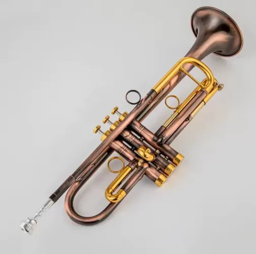 Cópia trompete Vicent Bach 197 sob encomenda 
