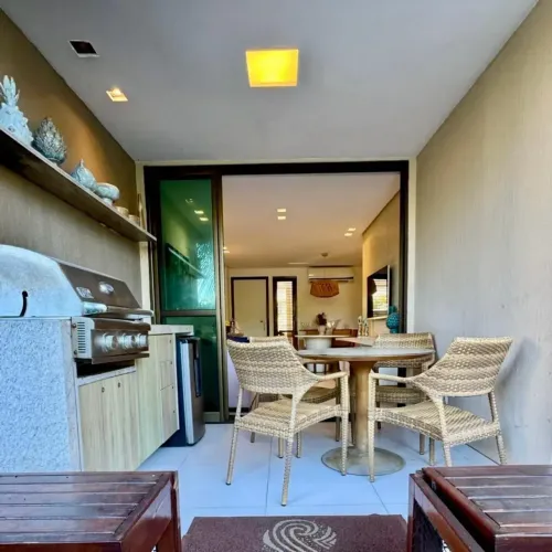 Apartamento Térreo à Venda em Muro Alto | 68m² | Mobiliado | Pronto para Morar ou Investir