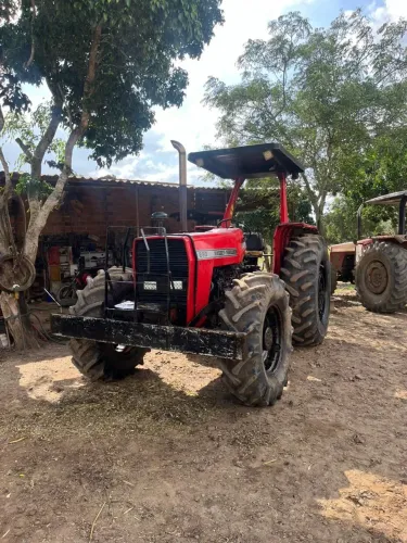 Vende-se trator massy 290 pronto para trabalhar