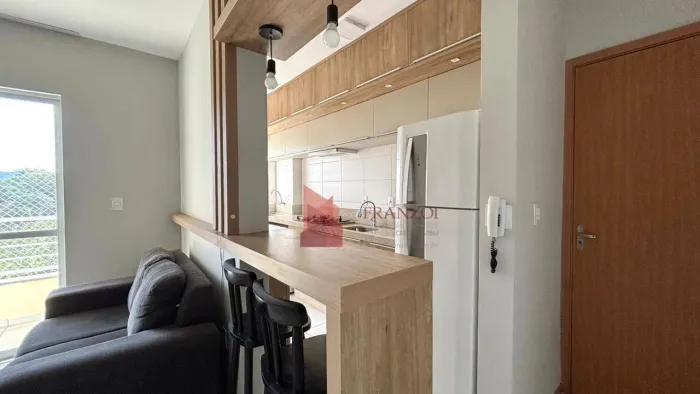 LOCAÇÃO: Apartamento com 2 dormitórios - 51 m² - Itaipava - Itajaí/SC