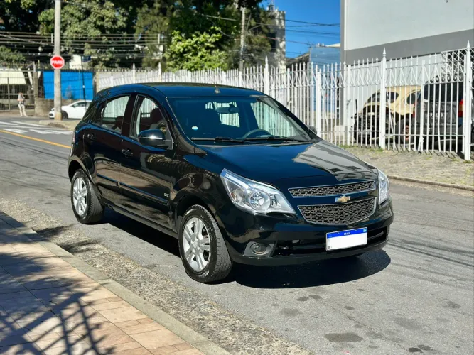 Chevrolet Agile LTZ 1.4 MPFI 8V Flexpower 5P 2011
