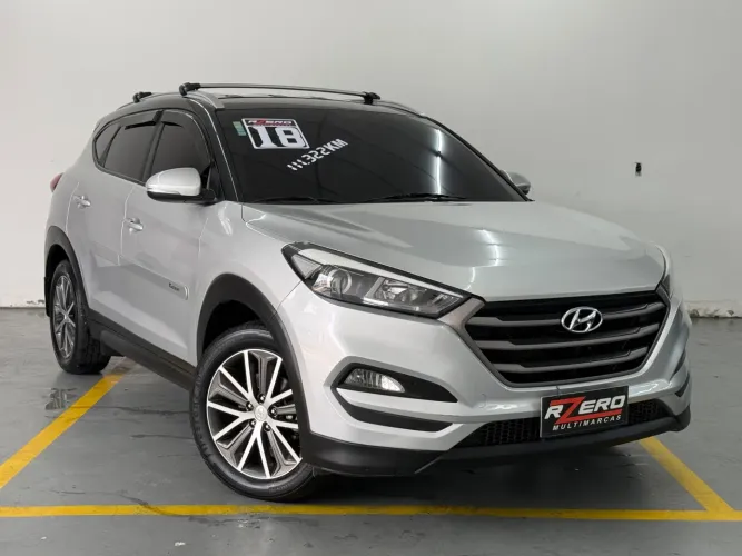 Hyundai Tucson GL 1.6 Turbo 16V Aut. 2018