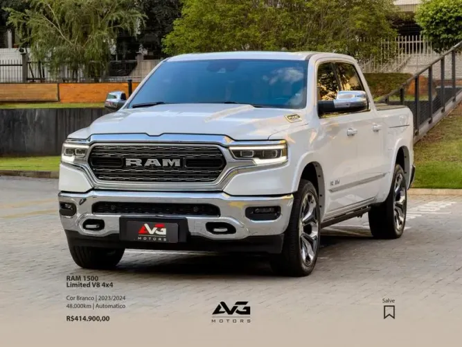 Ram 1500 Limited 5.7 CD 4X4 Aut. 2024