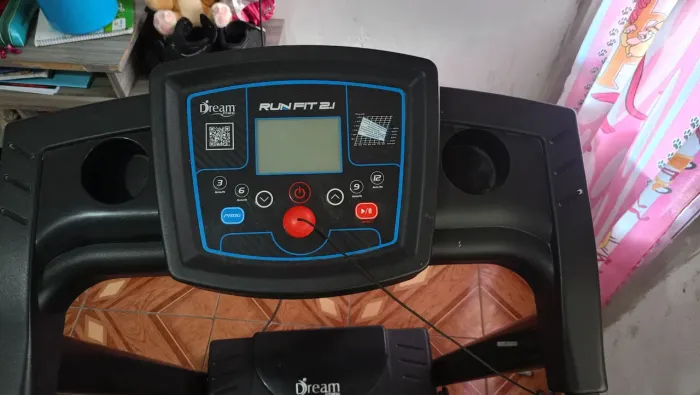 Esteira Eletronica Dream Runfit 2.1 Bivolt
