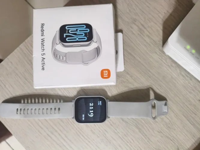 redmi watch 5 active