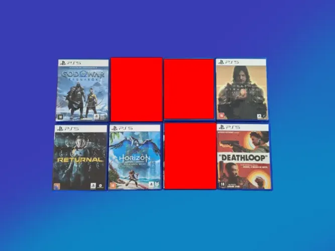 MEGA PACK JOGOS PARA PS5! LEIA A DESCRIÇÃO.