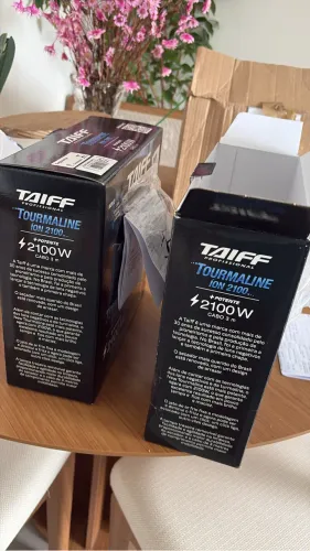 Secador Taiff Tourmaline Ion 2100 Novo