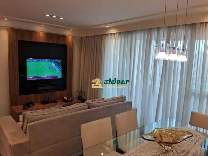 Apartamento com 3 dormitórios à venda, 94 m² por R$ 1.000.000,00 - Jardim Zaira - Guarulho