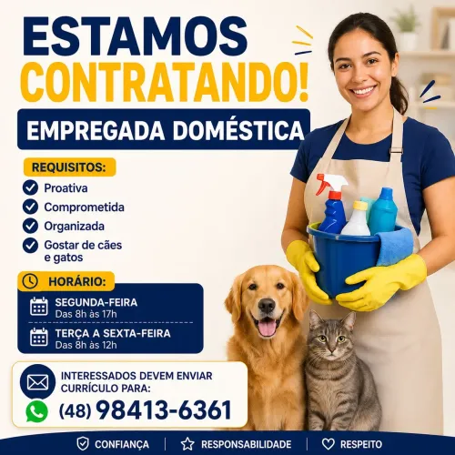 Contrato Empregada Doméstica