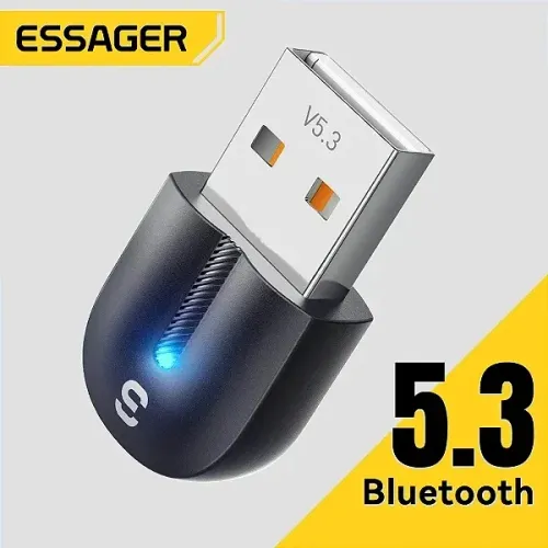 Adaptador Bluetooth 5.3 USB para PC e Notebook - Essager