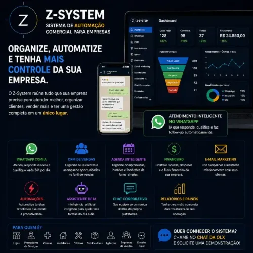 Sistema de automação comercial para empresas
