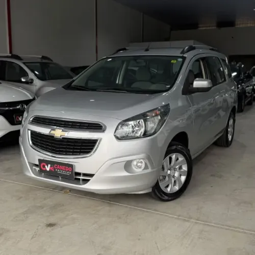 Chevrolet Spin LTZ 1.8 8V Econo.flex 5P Aut. 2016