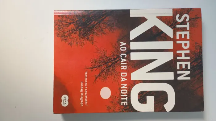 Ao cair da noite Stephen King 