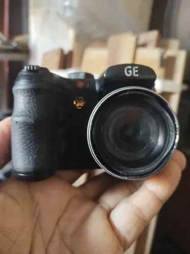 Camera fotográfica para colecionador não liga