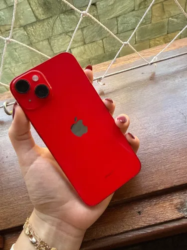 iPhone 14 Product red -128g - Excelente estado, bateria 84%