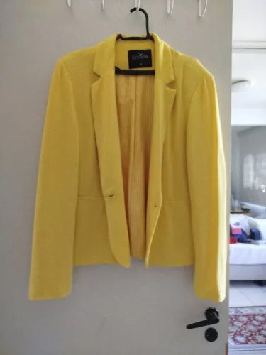 Blazer Malha Cortelle Tam 42
