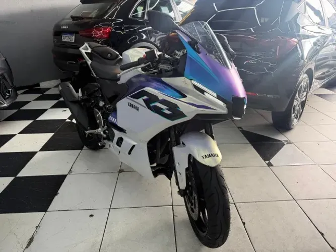Yamaha YZF R-3 Connected 321/abs 2026
