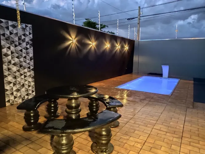 Vende ou troca linda casa Bady Bassitt sp