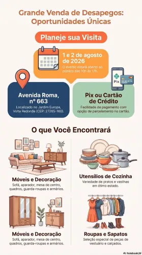 Móveis e utensílios de casa