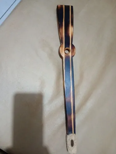 Propulsor indígena de dardo/ lança