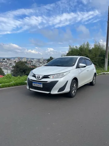 Toyota Yaris XL Plus Con. 1.5 Flex 16V 5P AUT 2021