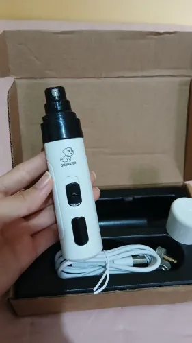 Aparador de unhas elétrico para PET