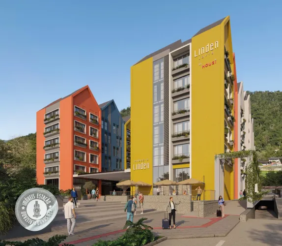 Apartamento 2 dormitórios no Centro/Pomerode - Estação Imóveis