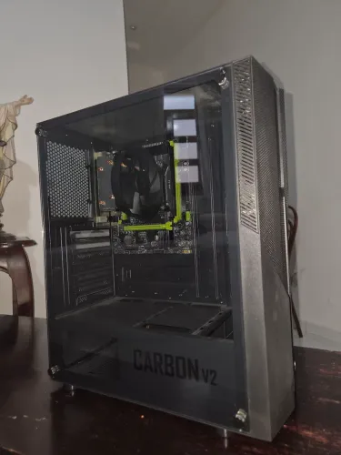 VENDO GABINTE TGT CARBON V2