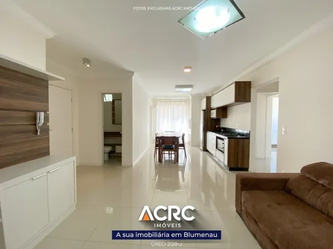 ACRC Imóveis - AP10624 - Apartamento a Venda no Bairro Vila Nova em Blumenau