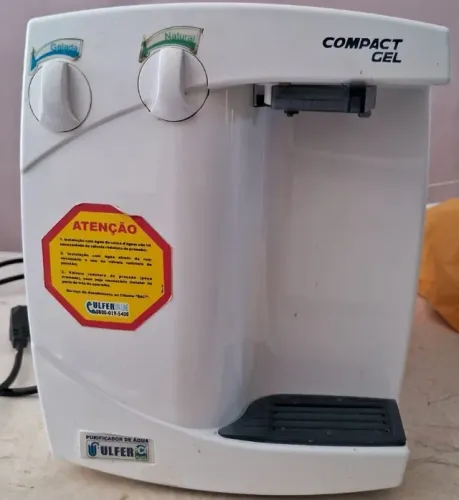 Purificador de água compact gel ulfer