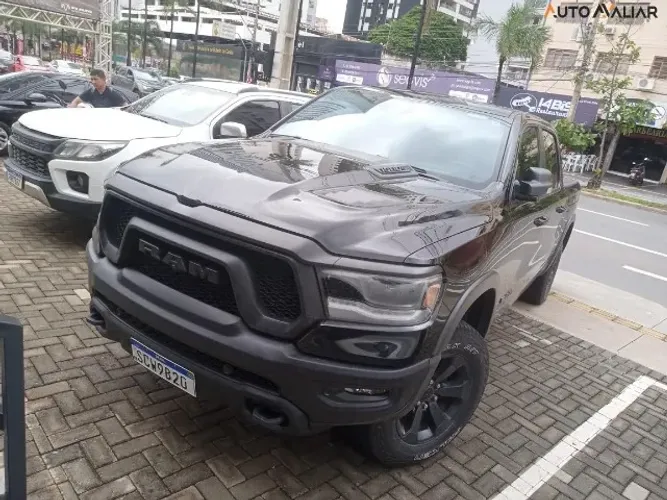 Ram 1500 Rebel 5.7 Hemi CD V8 4X4 AUT 2023